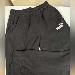 PUMA fleece pants Mens size M